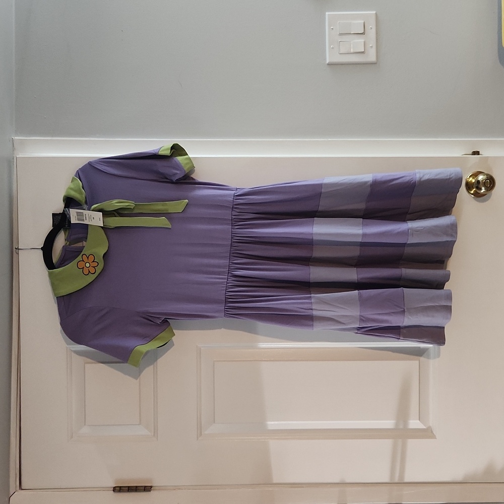 Hot Topic Scooby-Doo Daphne Dress